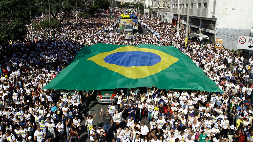 Million Evangelicals March In Brazil Our Country Belongs To Jesus Fox News