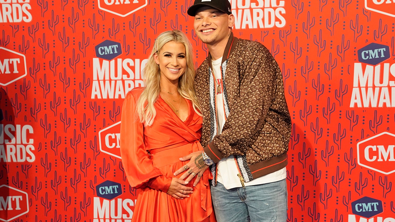 Country singer Kane Brown and wife Katelyn welcome first child together