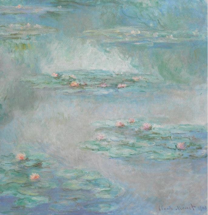 Stunning Monet Unseen For 87 Years Eyes 446 Million At Auction Fox News