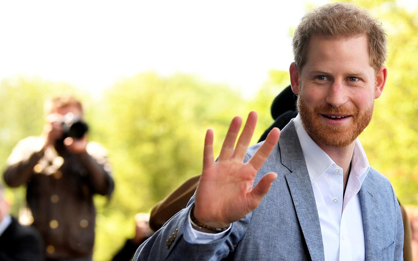 Prince Harry reportedly among celebs who took private jet to Google ...