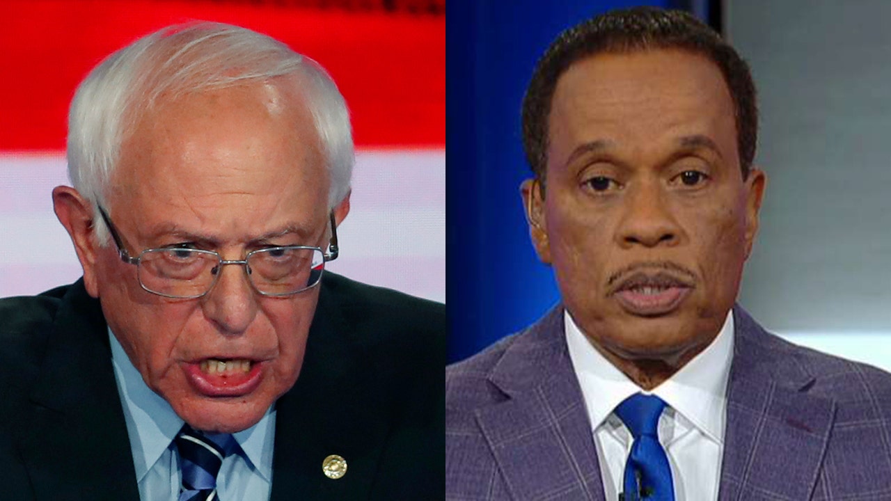 Juan Williams: Warren 'rising' as Sanders 'fades' in 2020 field