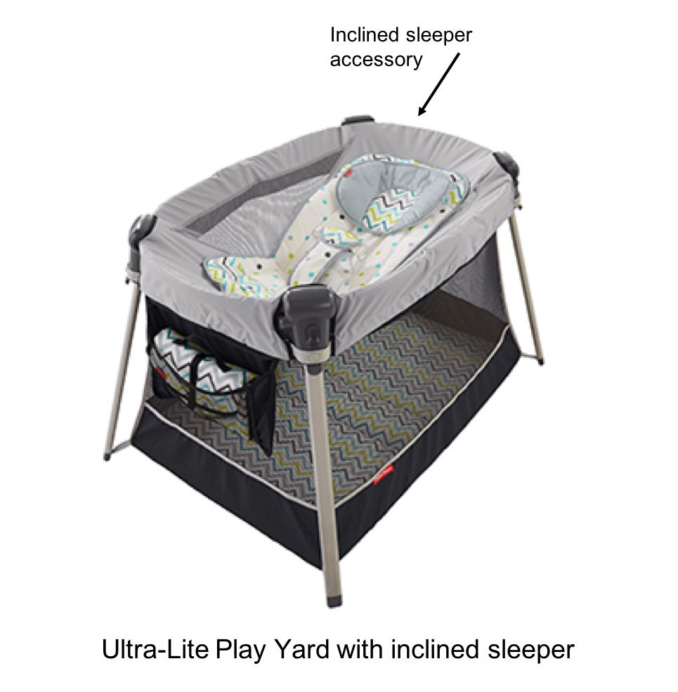 Inclined sales infant sleeper