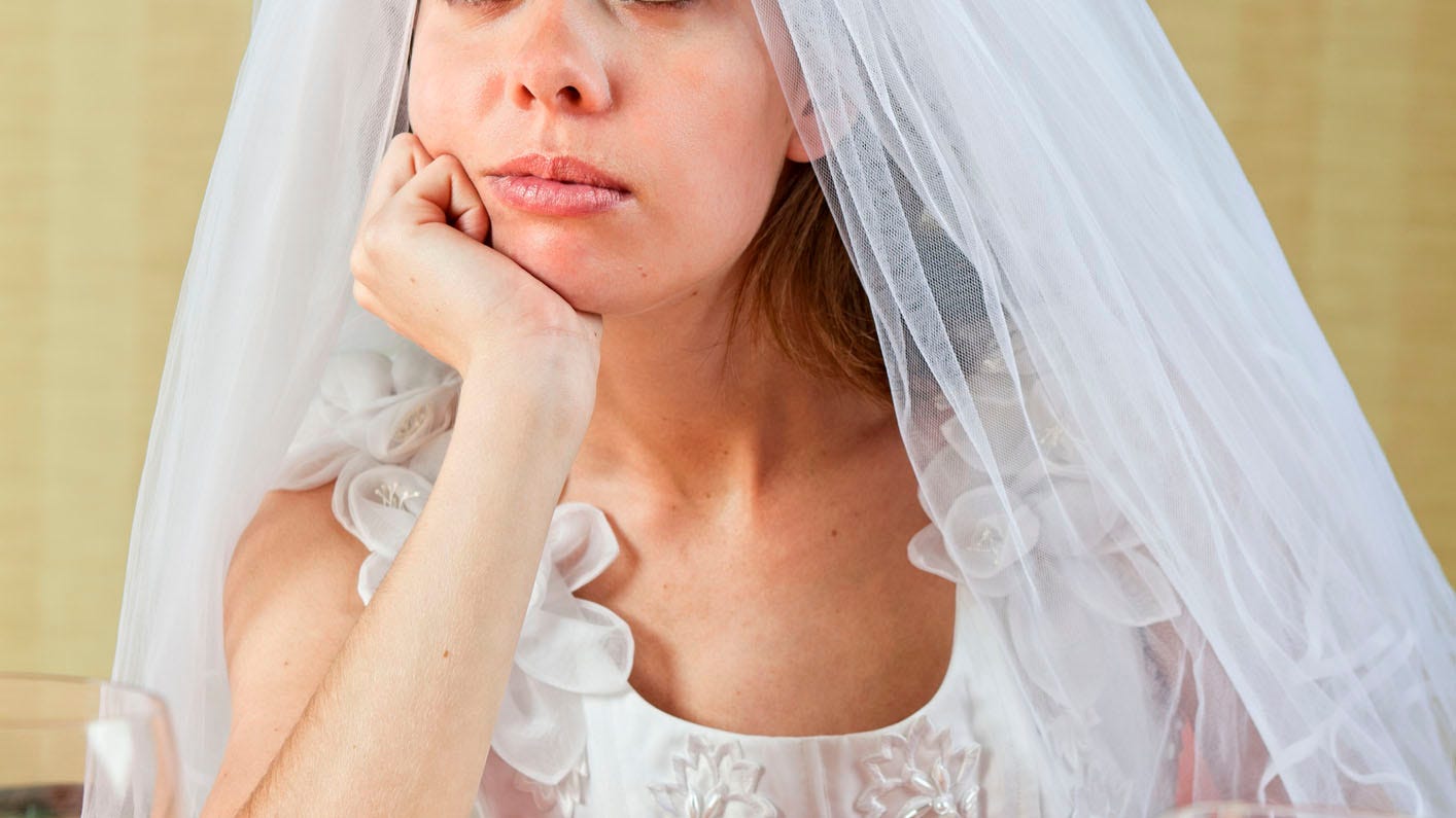 Wedding Day Uproar As Bride Is Slammed For Serving Only Water: 'Didn't ...