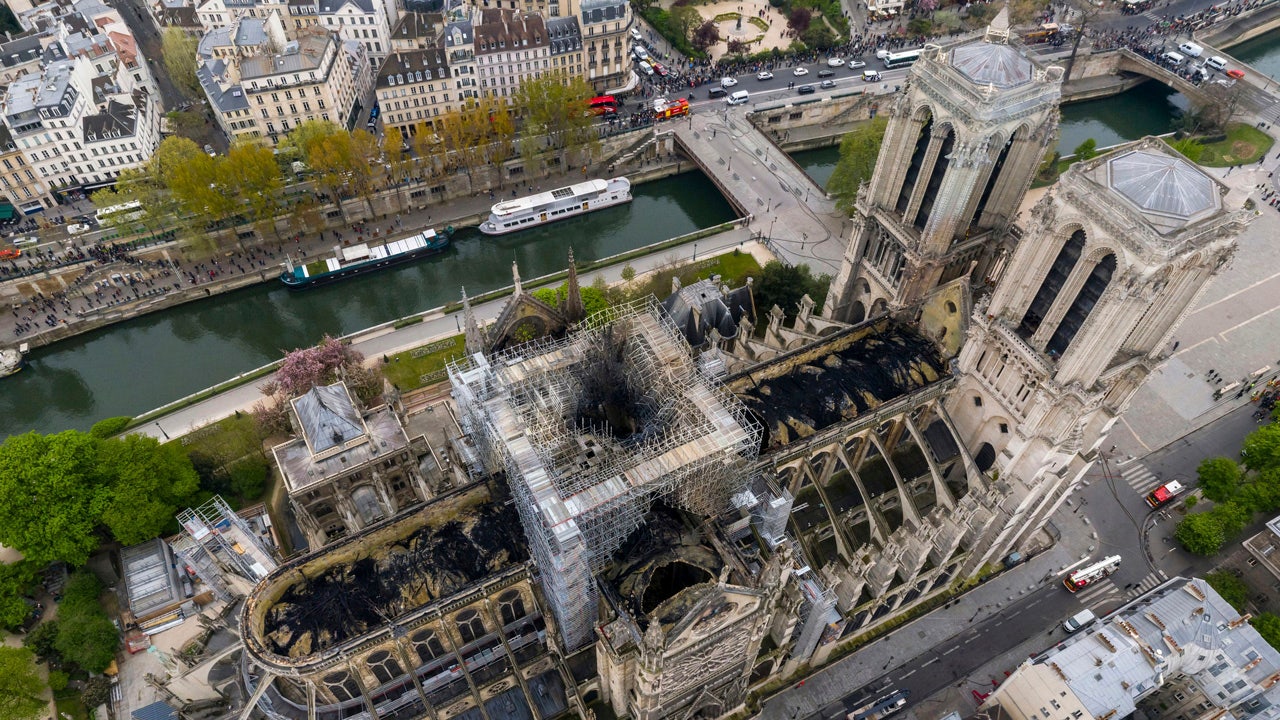 Environment group in France sues over &#x27;health risk&#x27; from <b>Notre</b>...