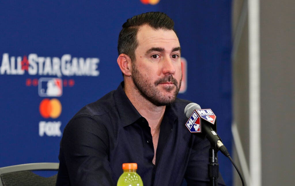 Justin Verlander Delivers Epic, F-Bomb-Laced Victory Speech After ALDS Win