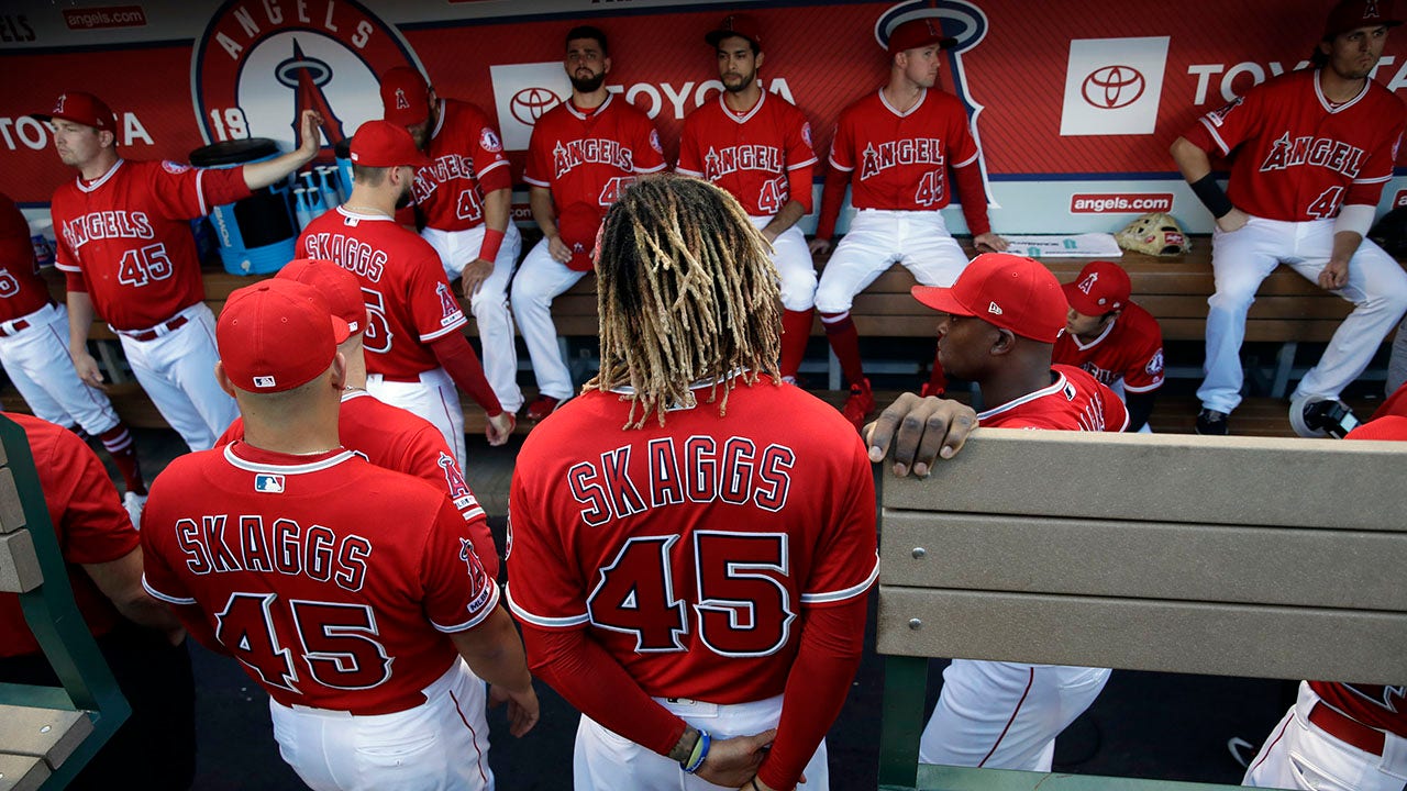 Angels Honor Tyler Skaggs With an Amazing Game - The New York Times