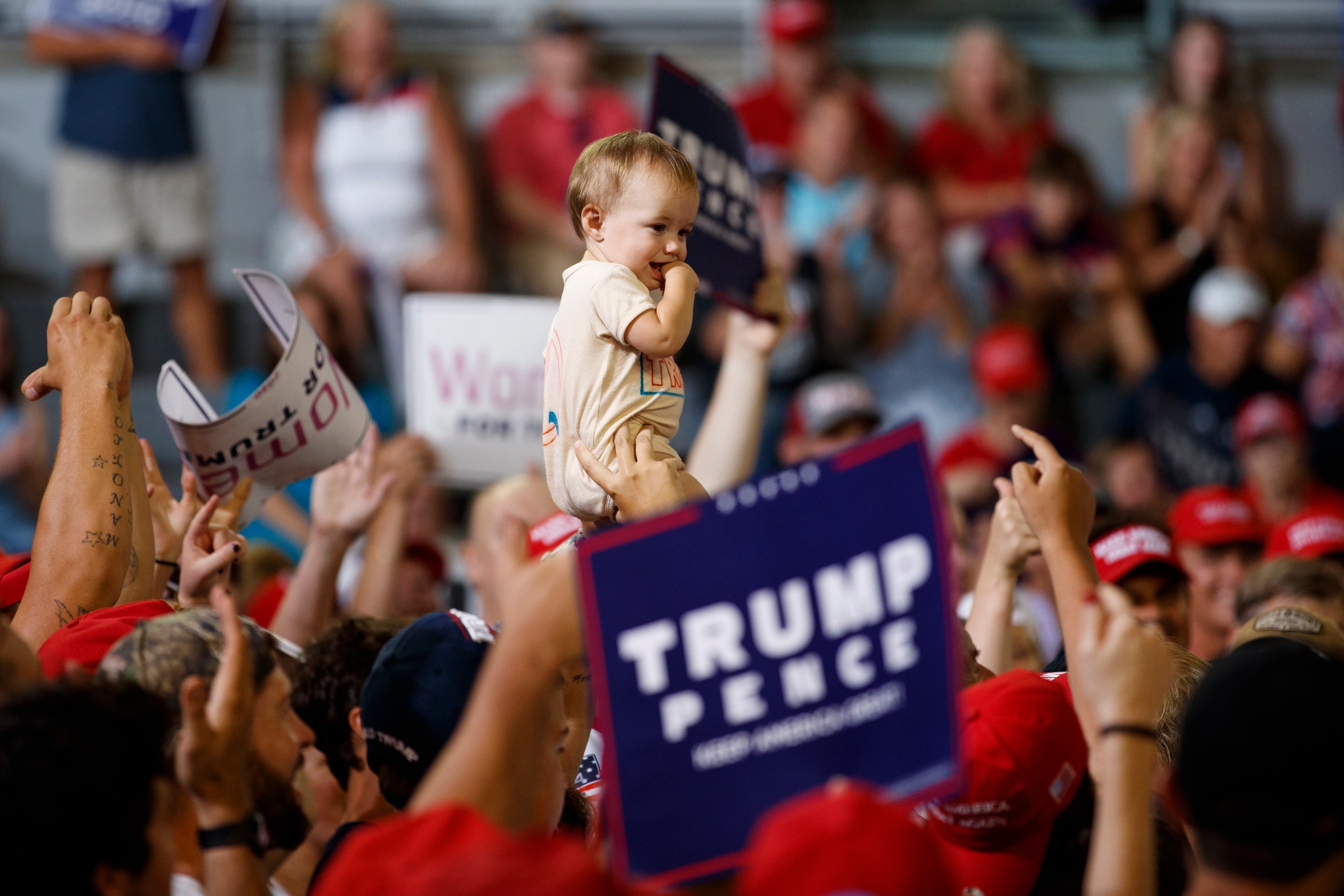 'Send her back' chant at Trump rally prompts outcry; Omar responds ...