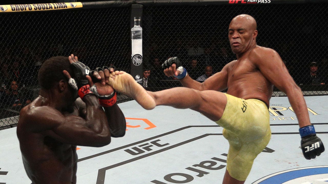 Anderson Silva: The Real-Life Diet of the UFC Legend