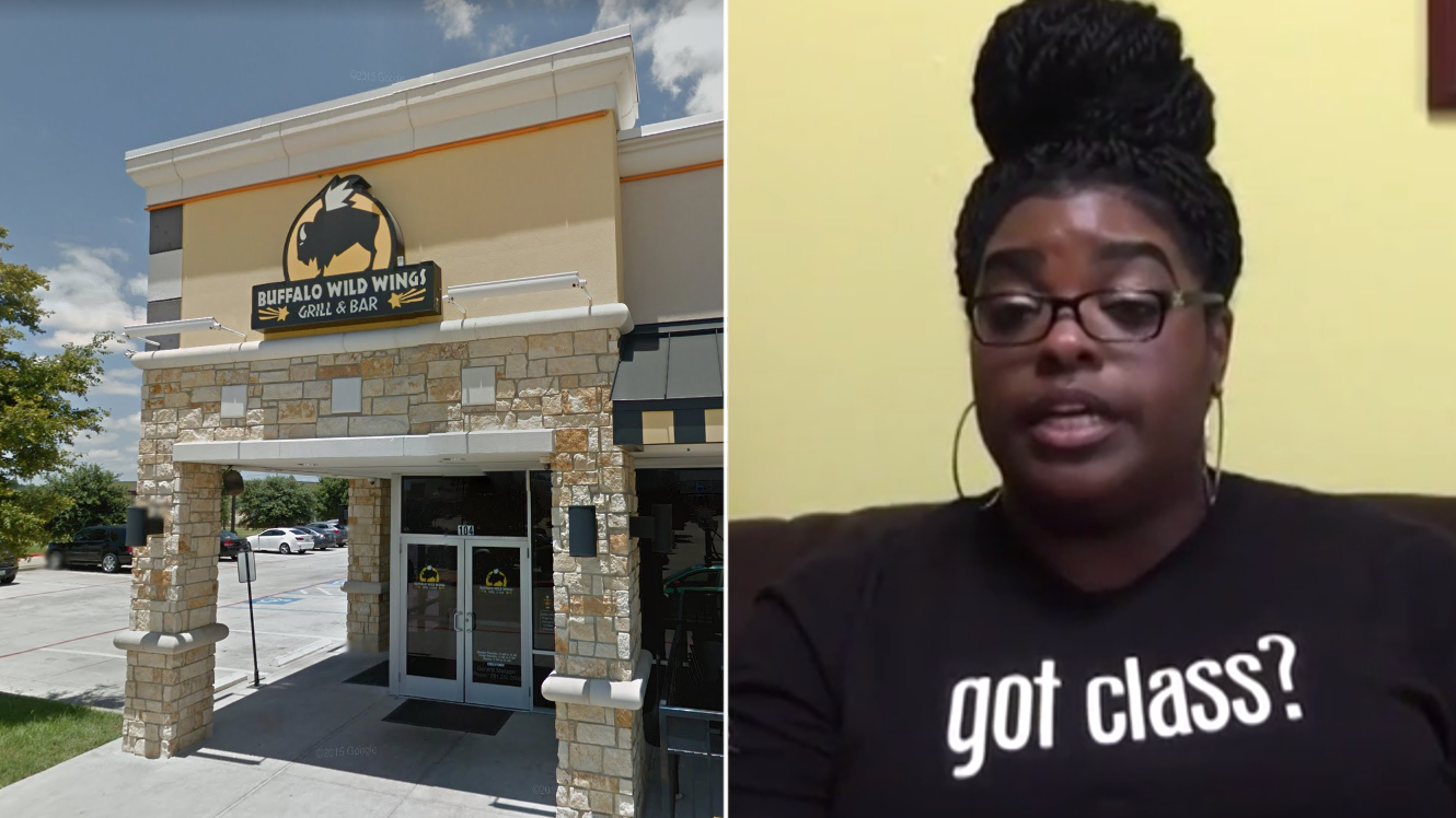 Texas woman says she was fired by Whataburger for wearing a Black