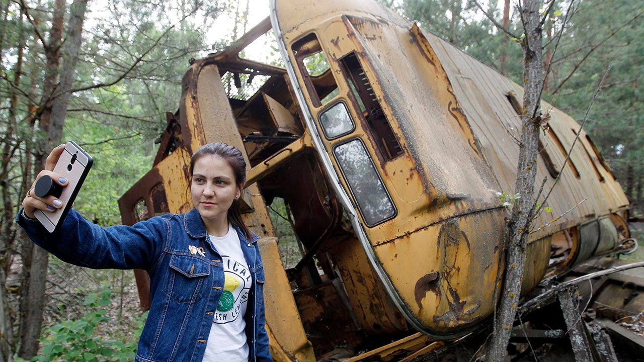 34 years after Chernobyl World's worst nuclear disaster site is