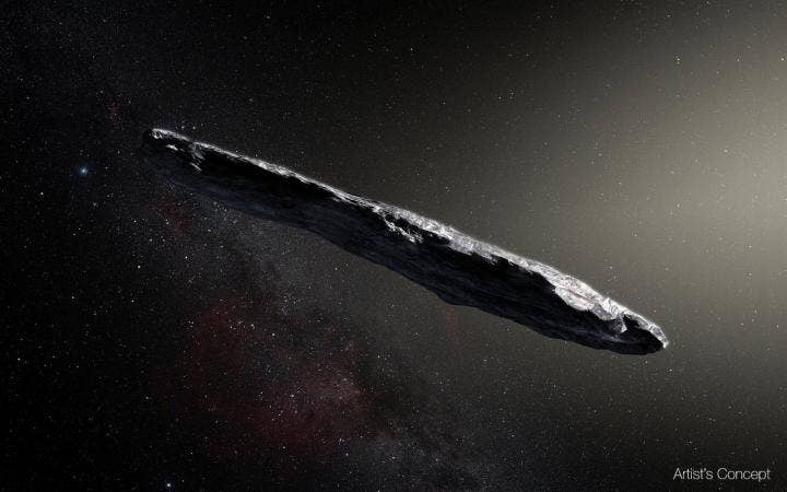 No aliens needed: Odd properties of the 1st known interstellar visitor can be natural | Fox News