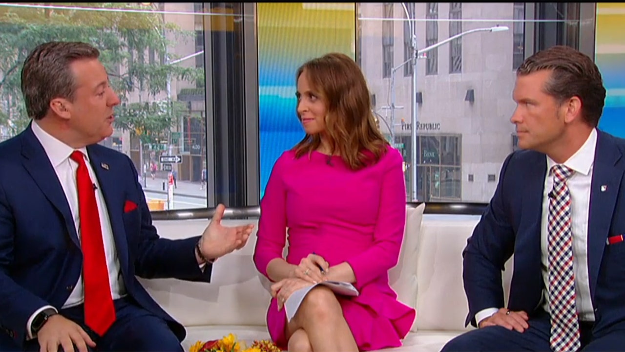 Ed Henry discusses emotional decision to donate part of his liver to