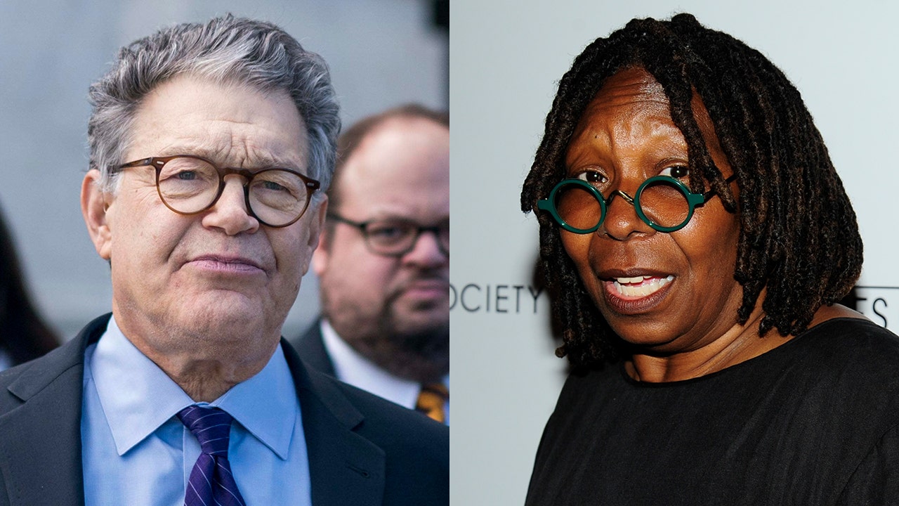Al Franken says Whoopi Golberg's name is proof she's not anti-Semitic: 'She chose Goldberg'