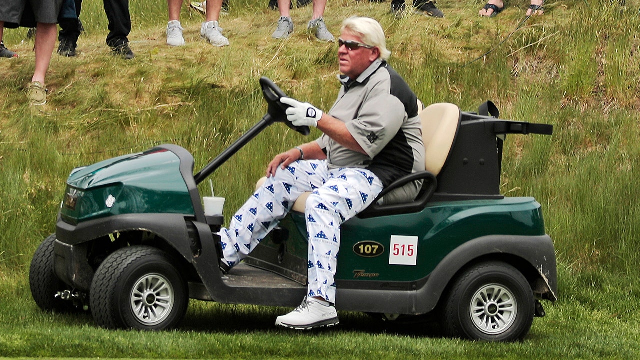 John Daly prohibited from using golf cart at Open Championship | Fox News