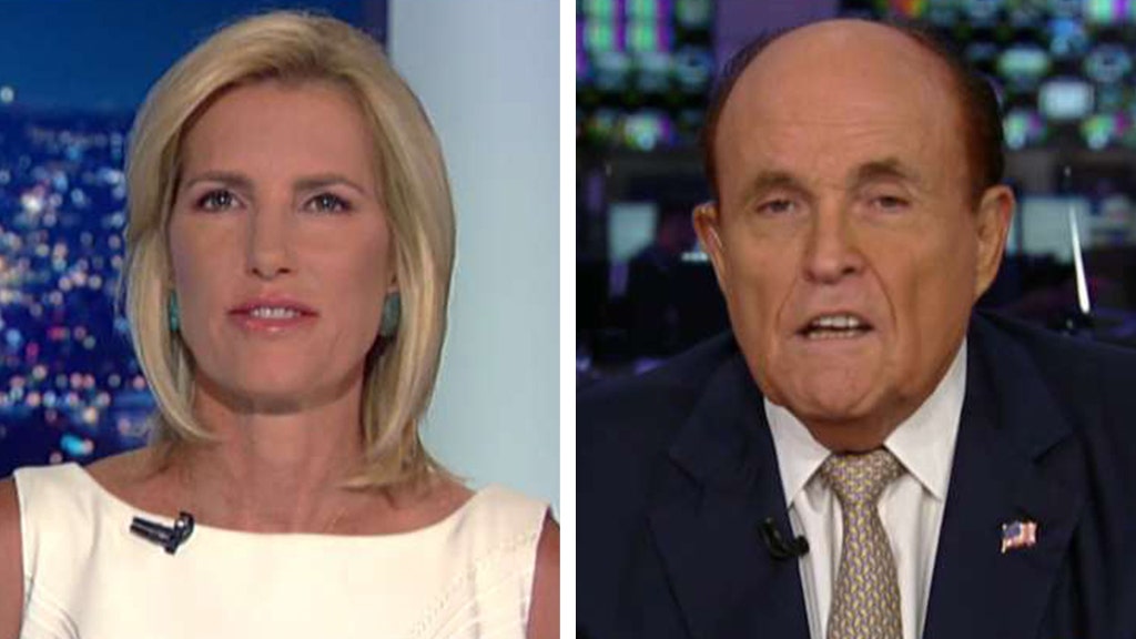 Giuliani slams Rep. Omar's 9/11 comments: 'You can't be more anti ...