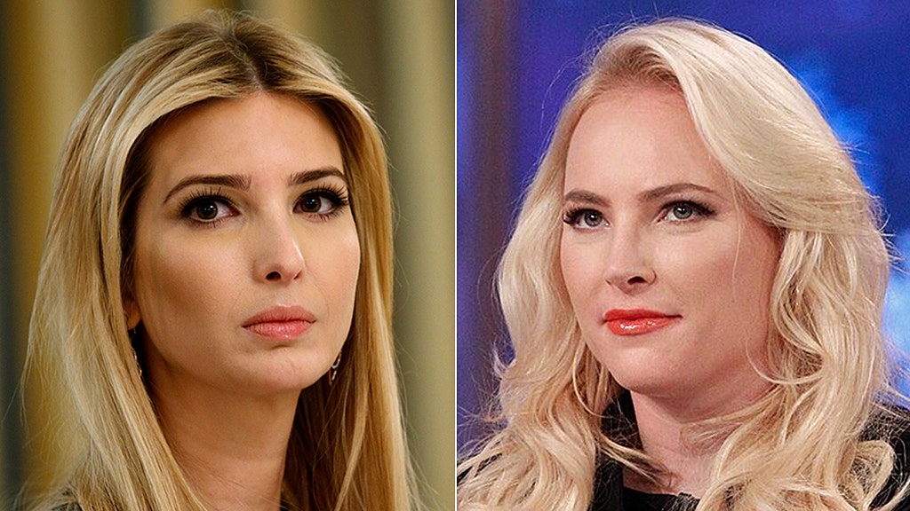 'The View' host Meghan McCain accuses Ivanka Trump, Jared Kushner of crashing her dad's funeral: 'Not good people'