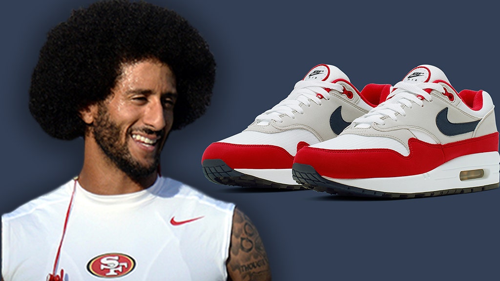 Nike pulls 'B  Ross' flag sneakers after reported complaints from Colin  Kaepernick - ABC News