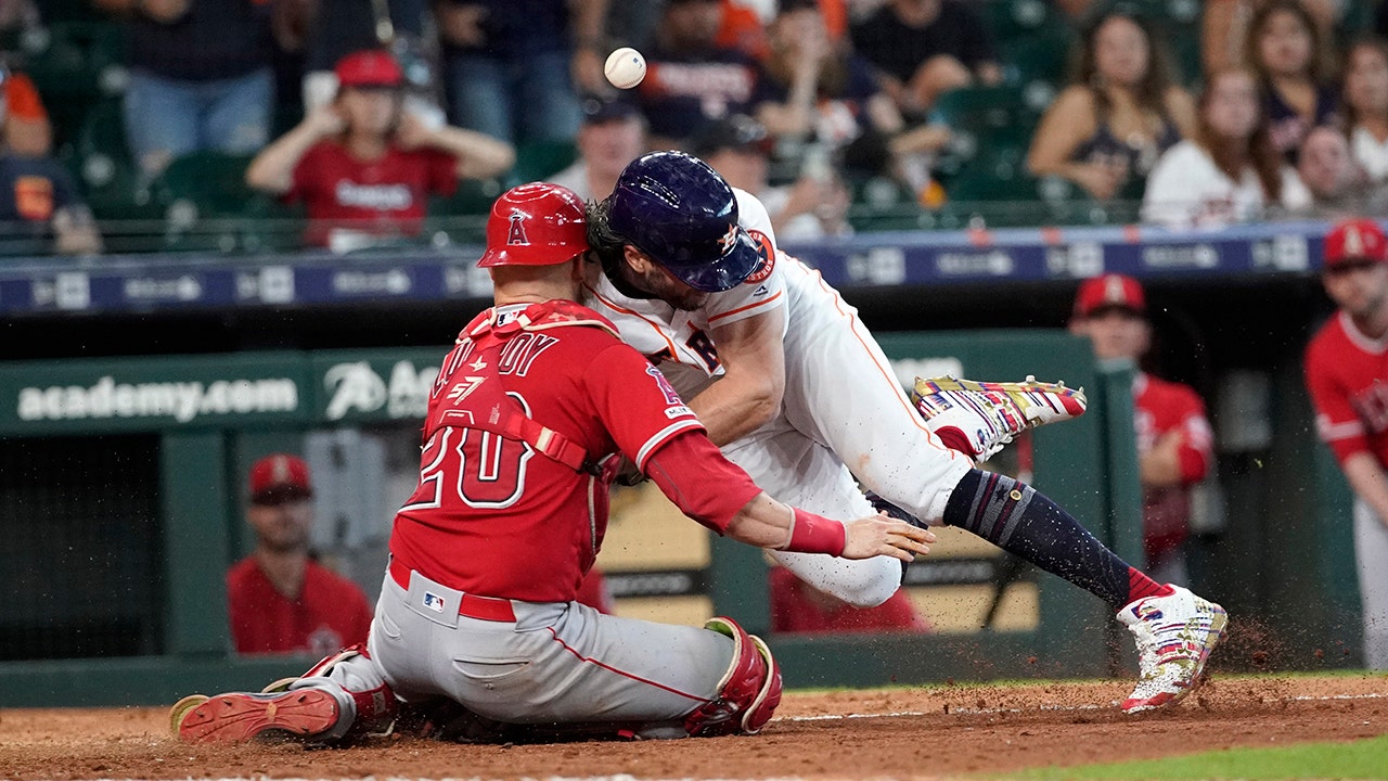 Astros' Marisnick suspended for plate collision with Lucroy