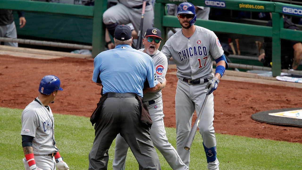 Chicago Cubs manager Joe Maddon defends decision to bring in