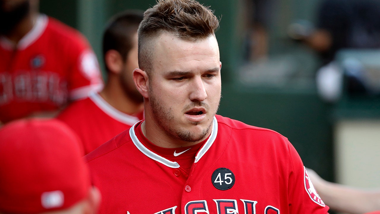 Mike Trout, Angels players react to death of Tyler Skaggs