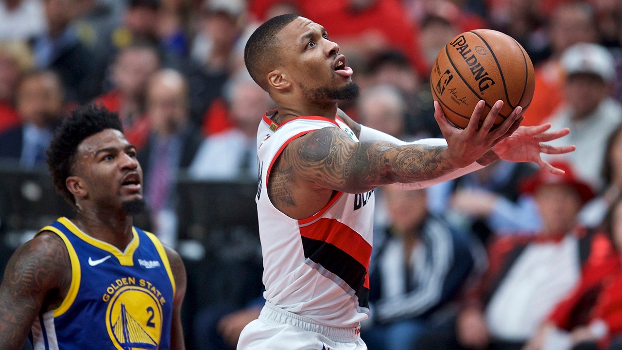 Lillard agrees to contract extension with Portland Trail Blazers: reports | Fox News