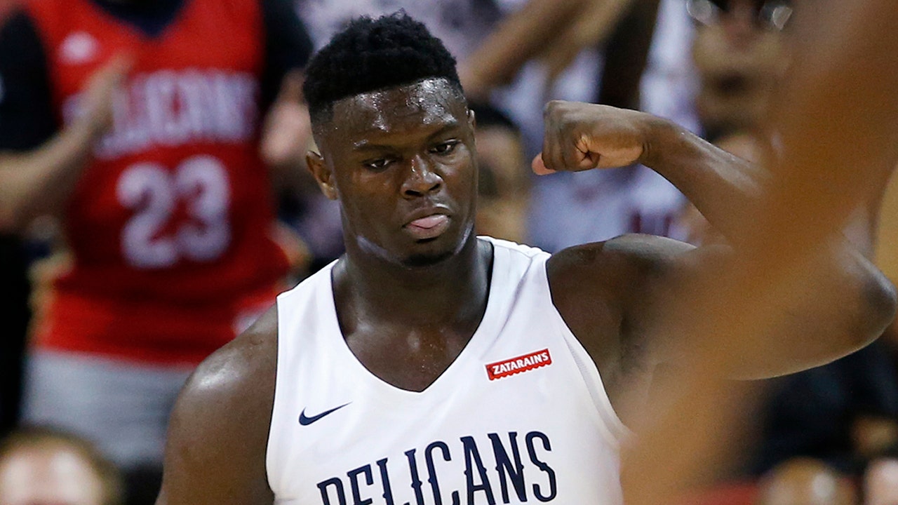 Zion Williamson signs $75 million sneaker deal with Nike's Jordan