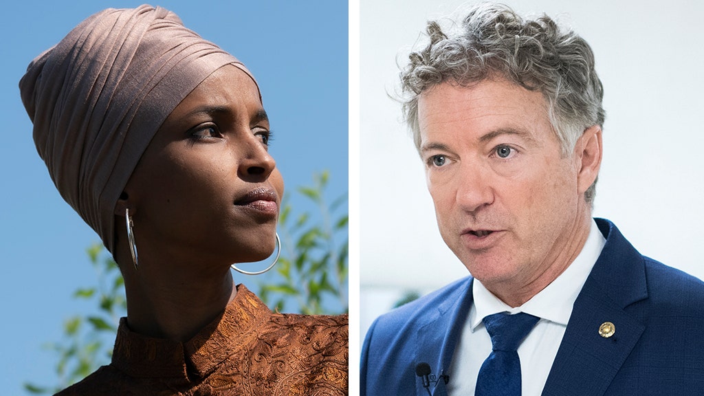 Ilhan Omar apparently hit back at Rand Paul with this retweet