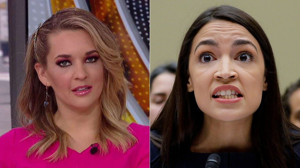 'Outnumbered' hosts amazed at AOC's comment about media attention: 'Takes a lot of chutzpah' 1