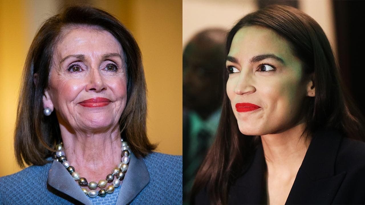 House Dems' Backslide 'upsetting' For AOC, While Pelosi Claims 'credit ...