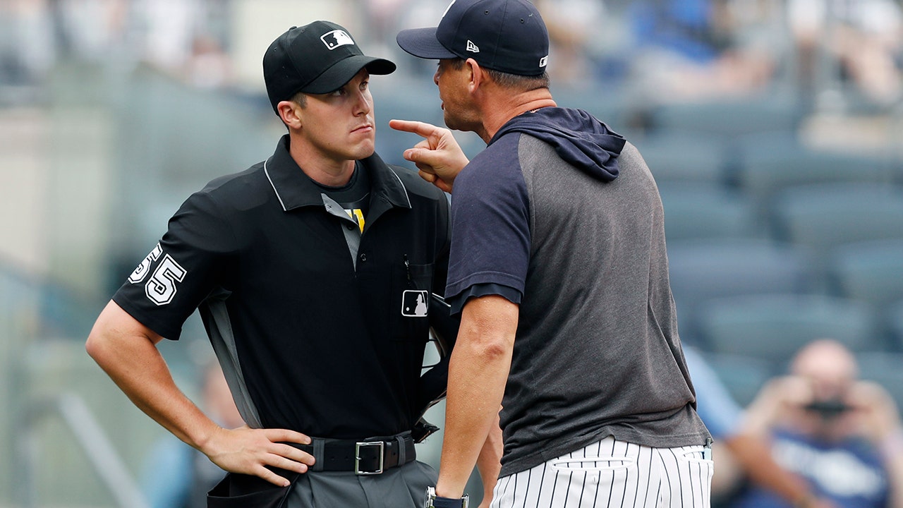 Aaron Boone: New York Yankees manager ejected after epic rant