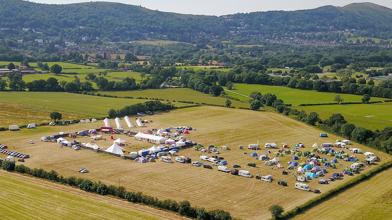 Europes biggest sex festival hits England, aerial photos show Fox News image