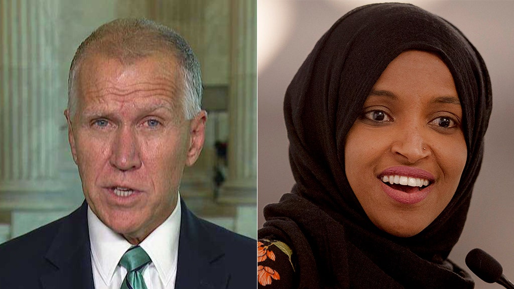 Sen. Tillis: 'I can't think of anything more audacious' than Omar's ...