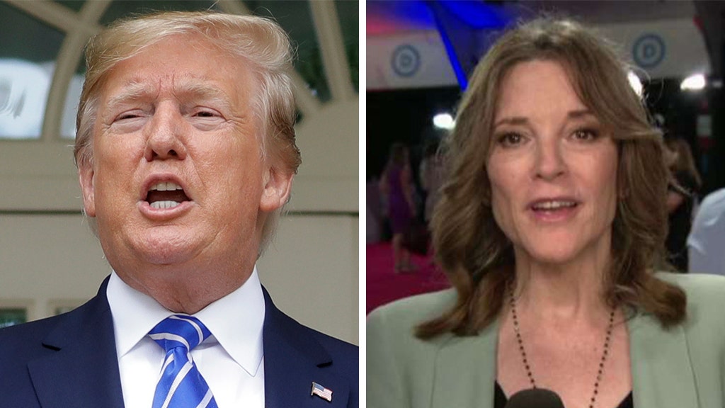 Marianne Williamson Dismisses 2020 Skeptics Recalling Trumps 2016 Surprise Fox News 