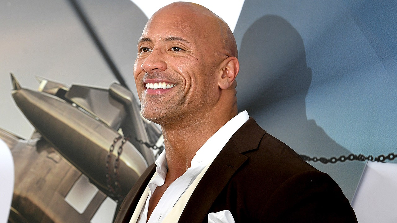 Dwayne 'The Rock' Johnson (Smile) Celebrity Mask