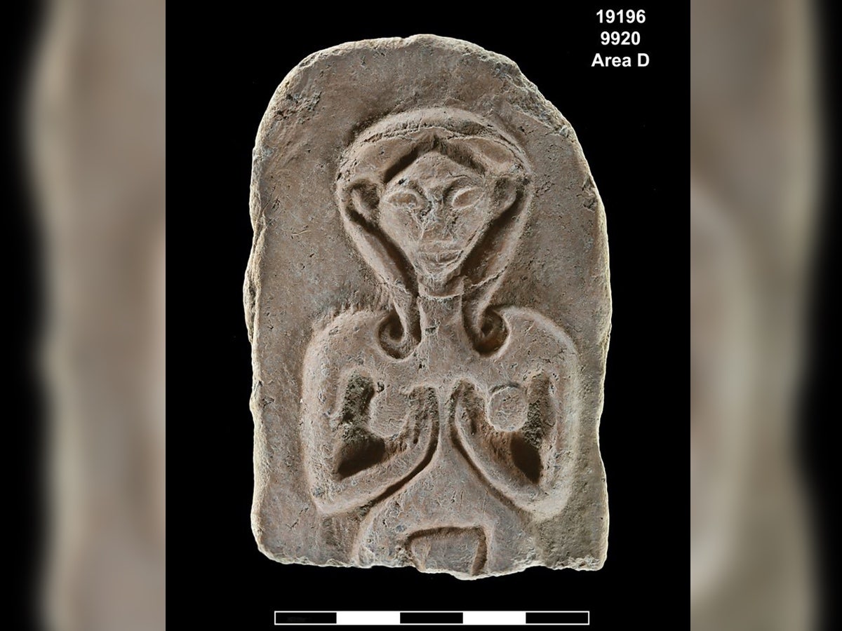 Were these 3,500-year-old carvings of nude women used as ancient fertility drug?