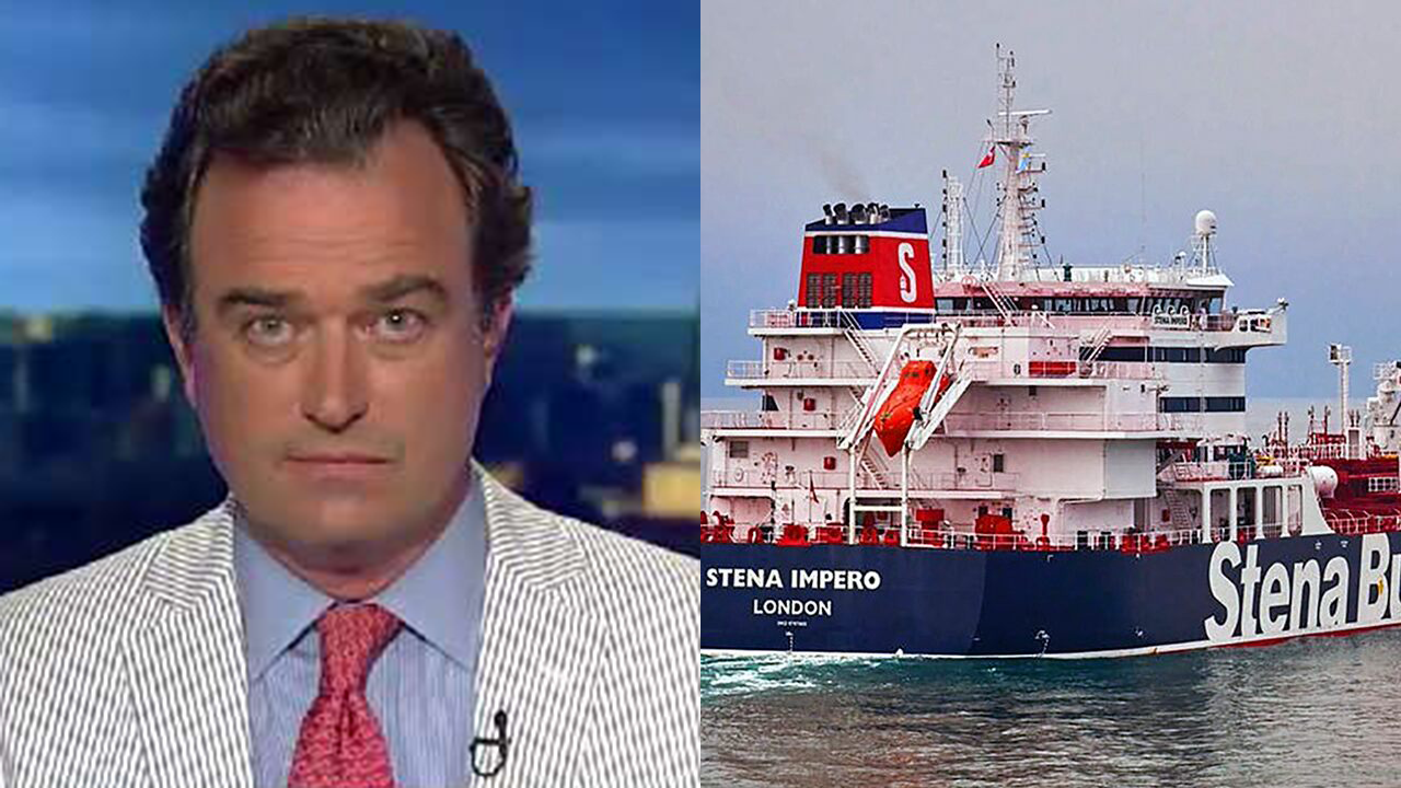 Charlie Hurt Iran seizing western oil tankers is pirates on