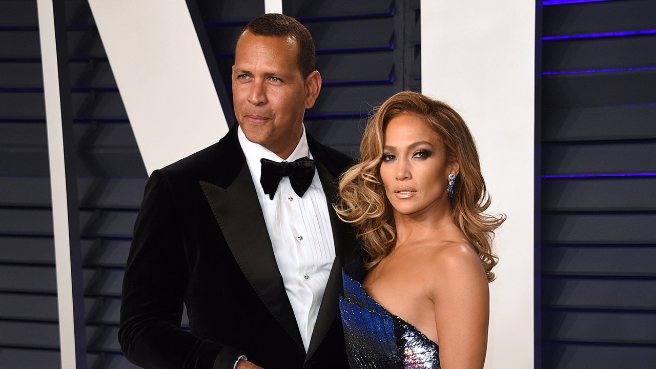 Alex Rodriguez shared an emotional sanctuary of Jennifer Lopez, hours before the split was announced