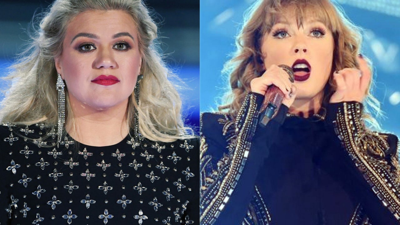 Kelly Clarkson supports Taylor Swift in feud against former record ...