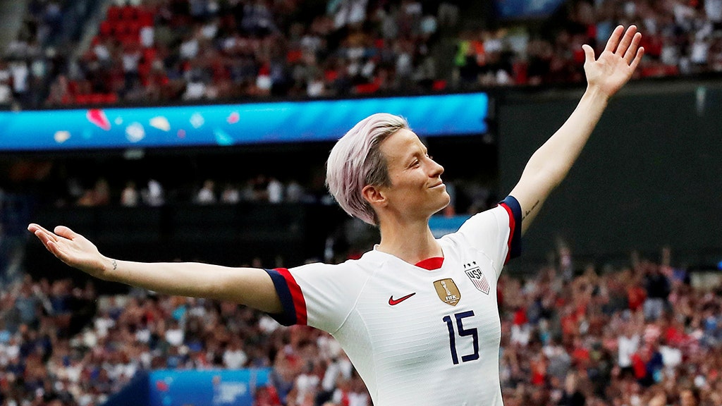 U.S. women's soccer star says she'd decline Trump White House invite  following World Cup