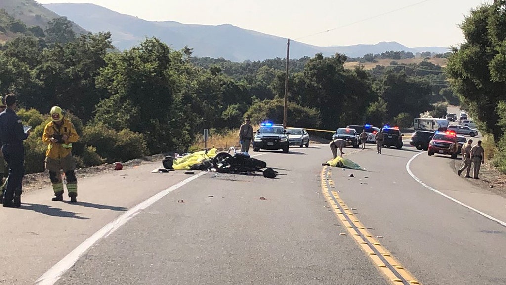 Motorcycle Accident San Bernardino 2024 Aeriel Janeczka