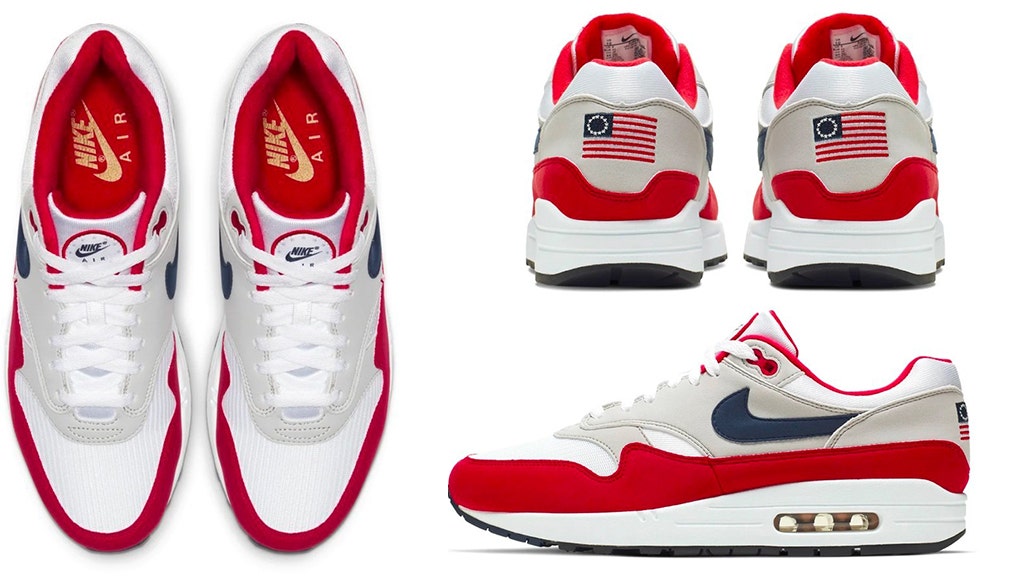 Nike says Betsy Ross themed Fourth of July sneaker was pulled over concerns that it could unintentionally offend Fox News