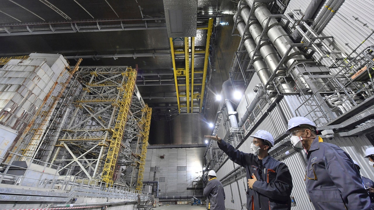 Chernobyl's $1.7B nuclear confinement shelter revealed after taking 9 years to complete