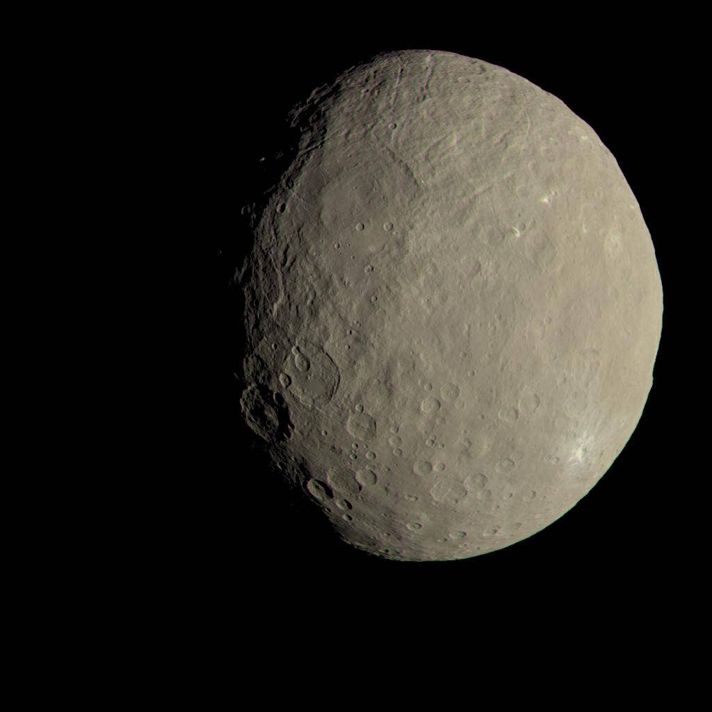 Dwarf planet Ceres has an 'ancient ocean' with salt water, researchers confirm - Fox News