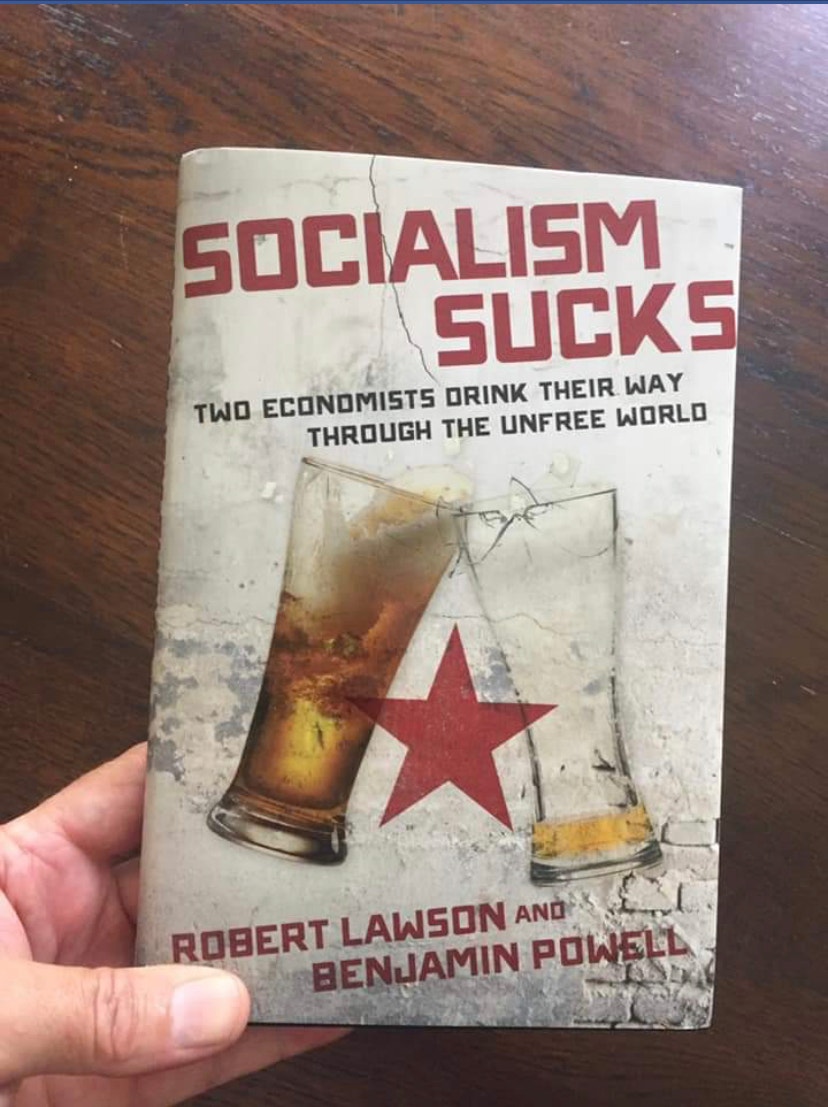 Economists use beer as measure to document failures of socialism in new book
