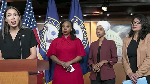 'The Squad' wields outsized power as Pelosi grapples with slimmest majority since World War II