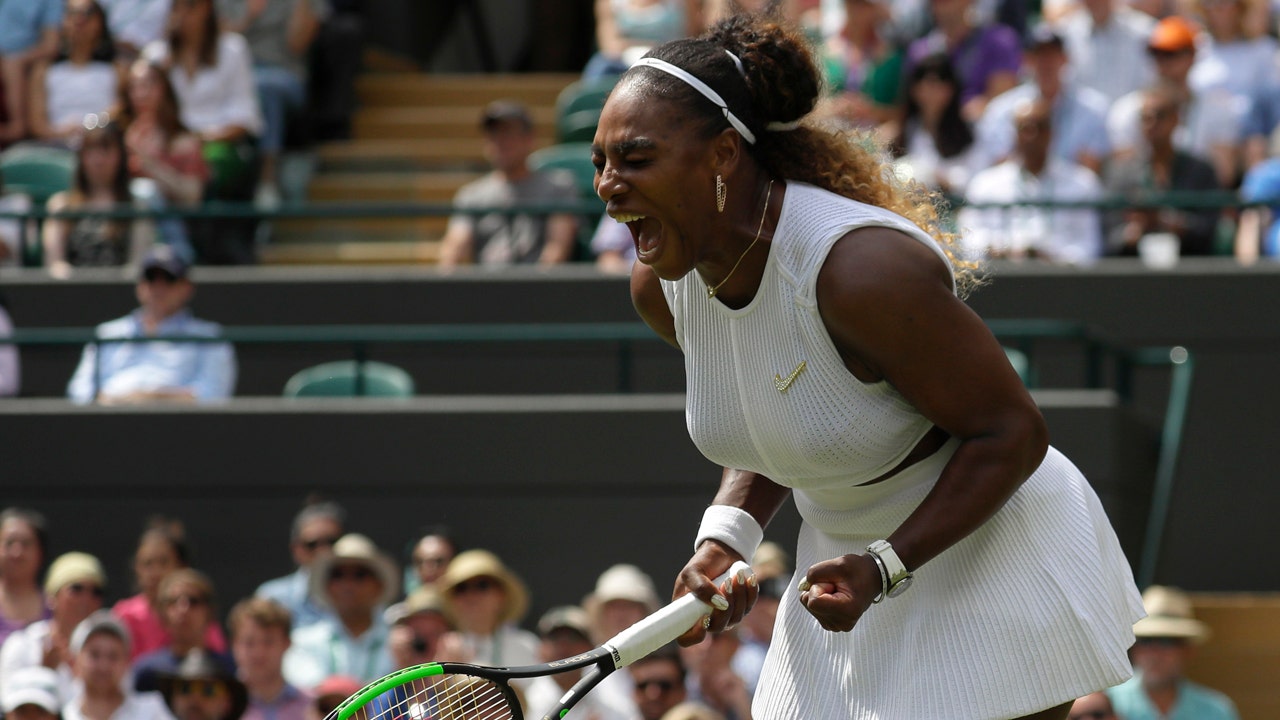 Wimbledon organizers 'happy' with court conditions as Serena