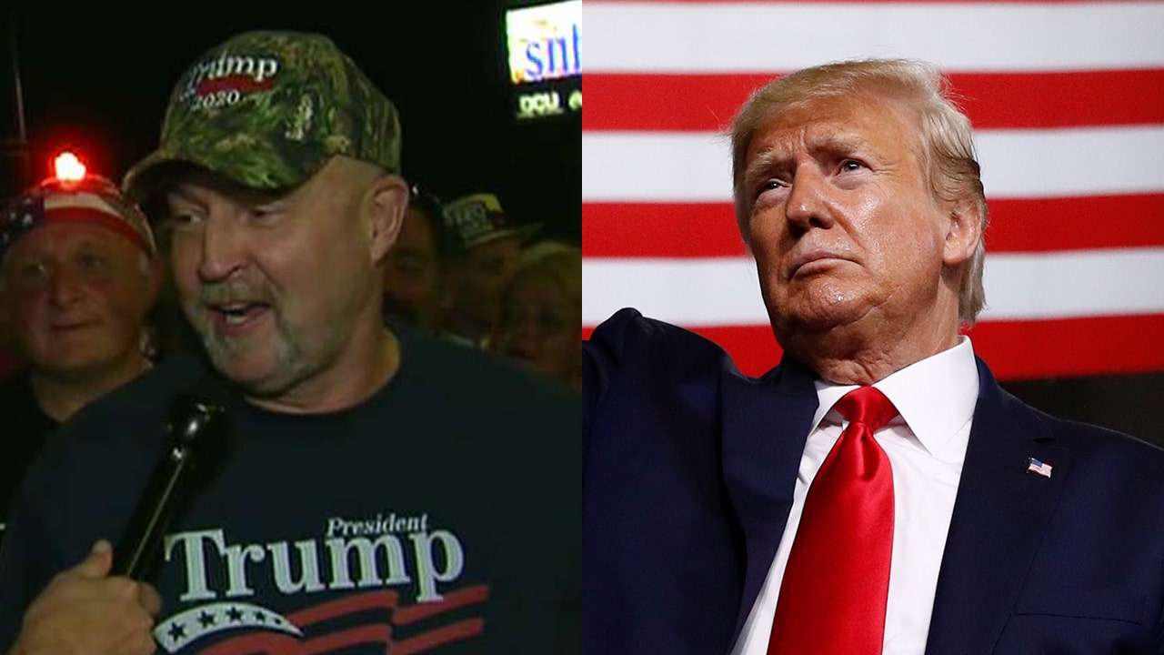 Trump Supporter President Mistook Me For An Overweight Protester At Rally But I Still Love