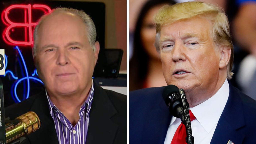 Rush Limbaugh: New Hampshire turnout shows media is 'creating Trump support' 1 Rush Limbaugh: New Hampshire turnout shows media is 'creating Trump support' 1