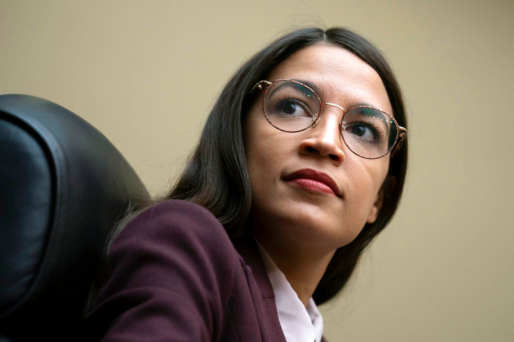 AOC showers dozens of vulnerable House Dems with campaign cash