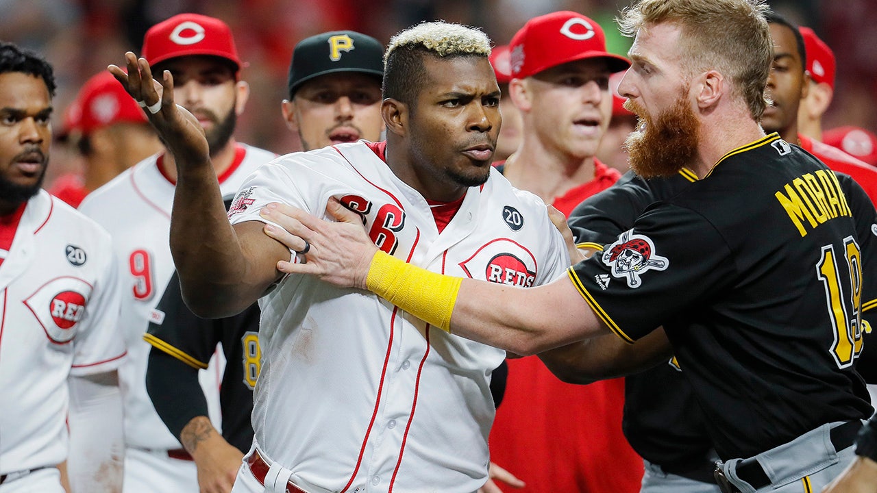 Reds-Pirates Brawl, Major League Baseball, News, Scores, Highlights,  Stats, and Rumors